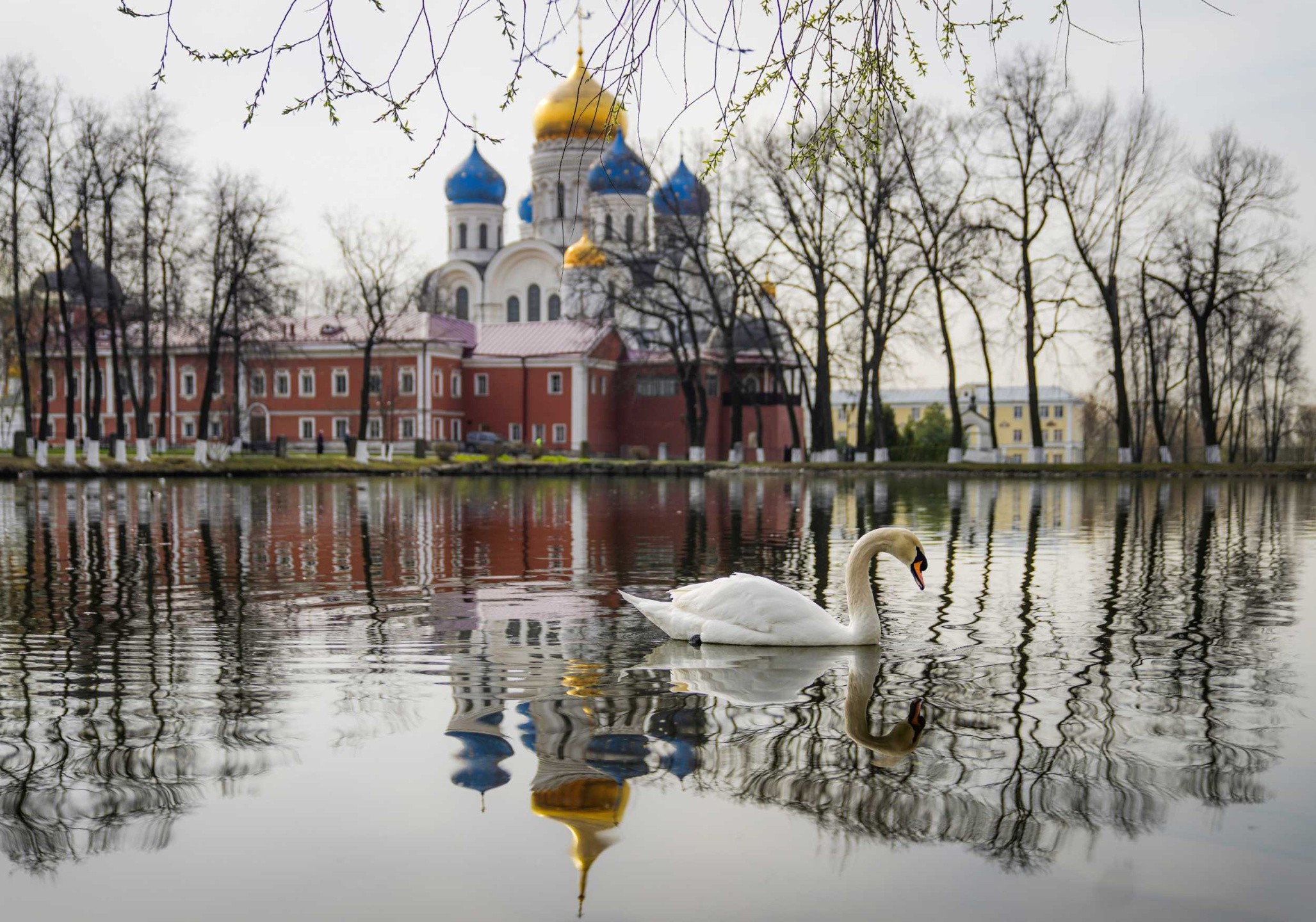 Спасо Преображенский храм Москва