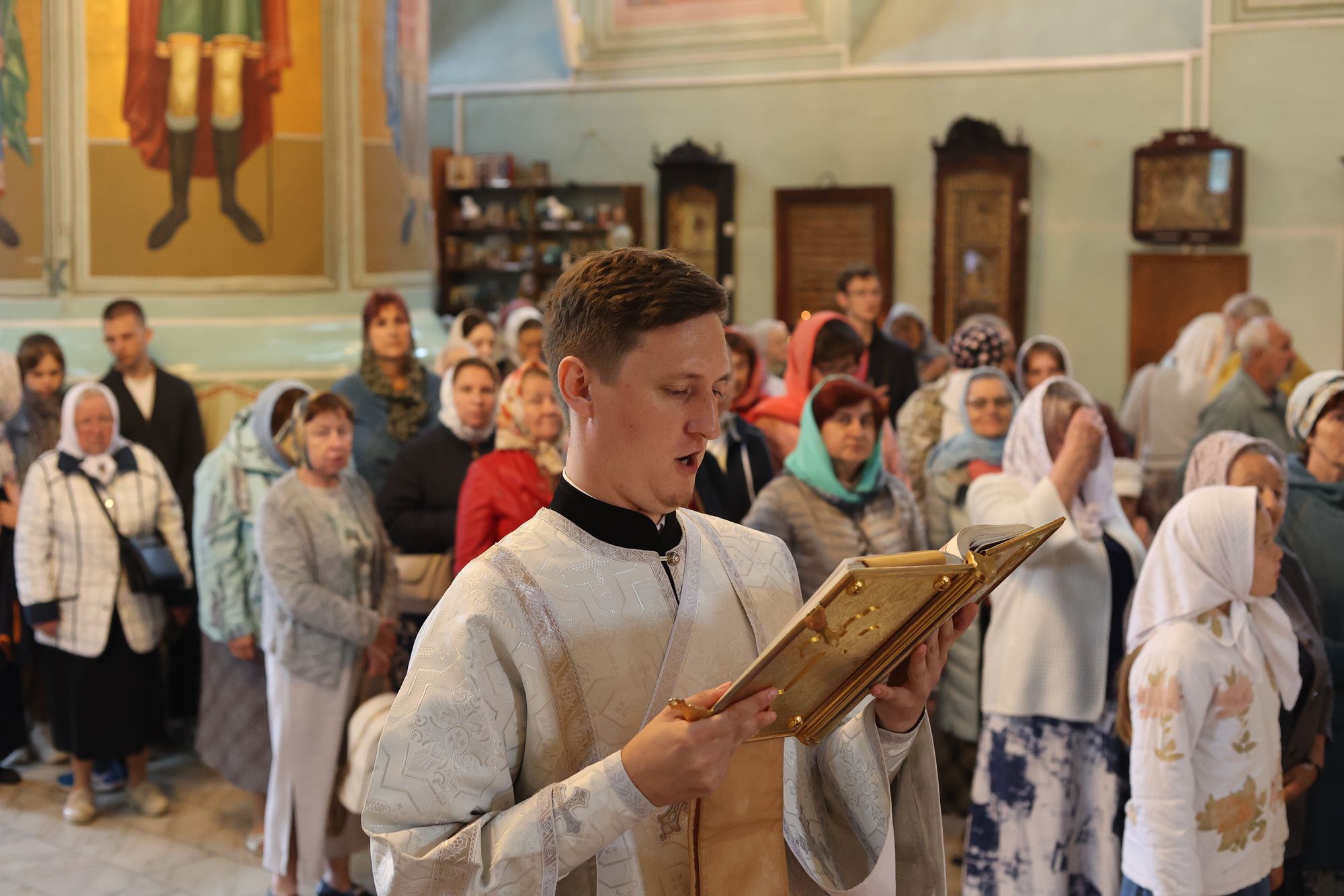 Церковь Петра и Павла Коломна