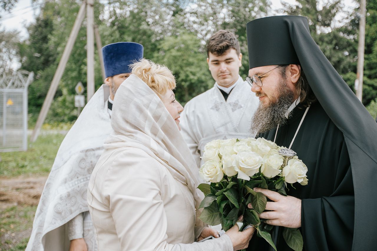 Дубровицы церковьзнамение отец Константин Трегубский