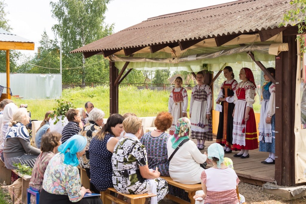 Серафимовская Церковь Алабушево