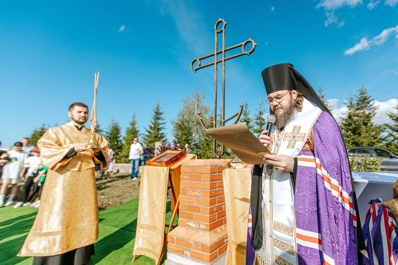 Плавучий храм святителя Николая Чудотворца