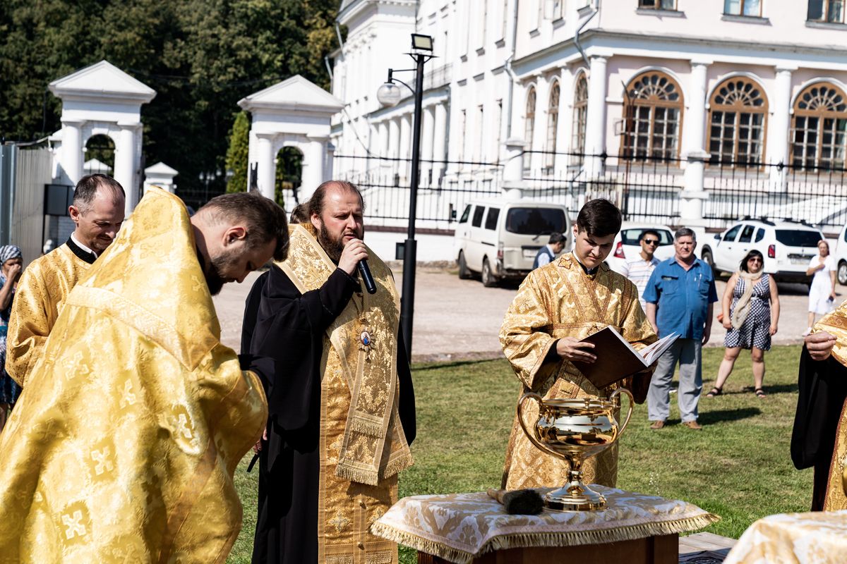 Дубровицы церковьзнамение отец Константин Трегубский