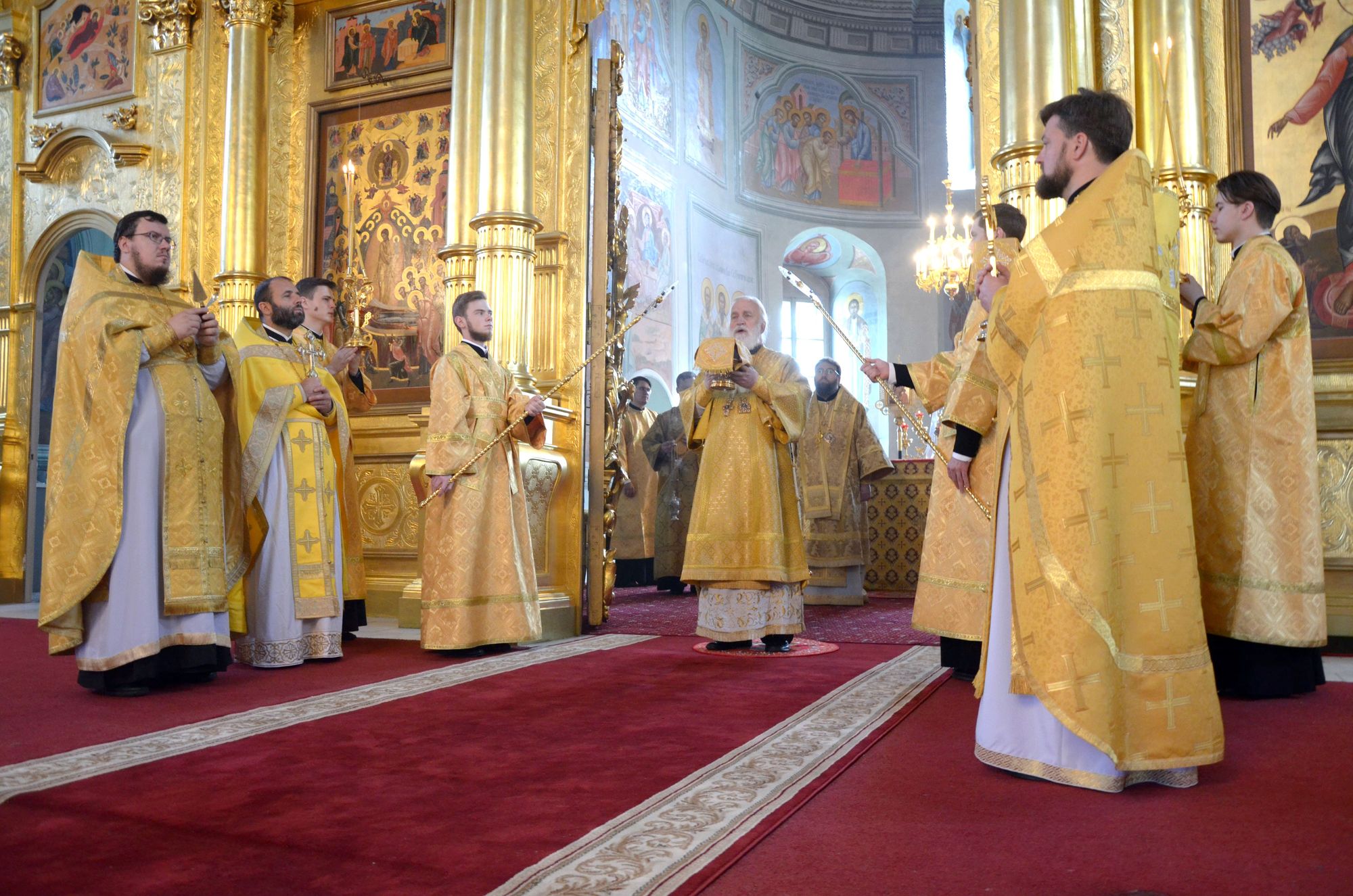 Храм семи Вселенских соборов