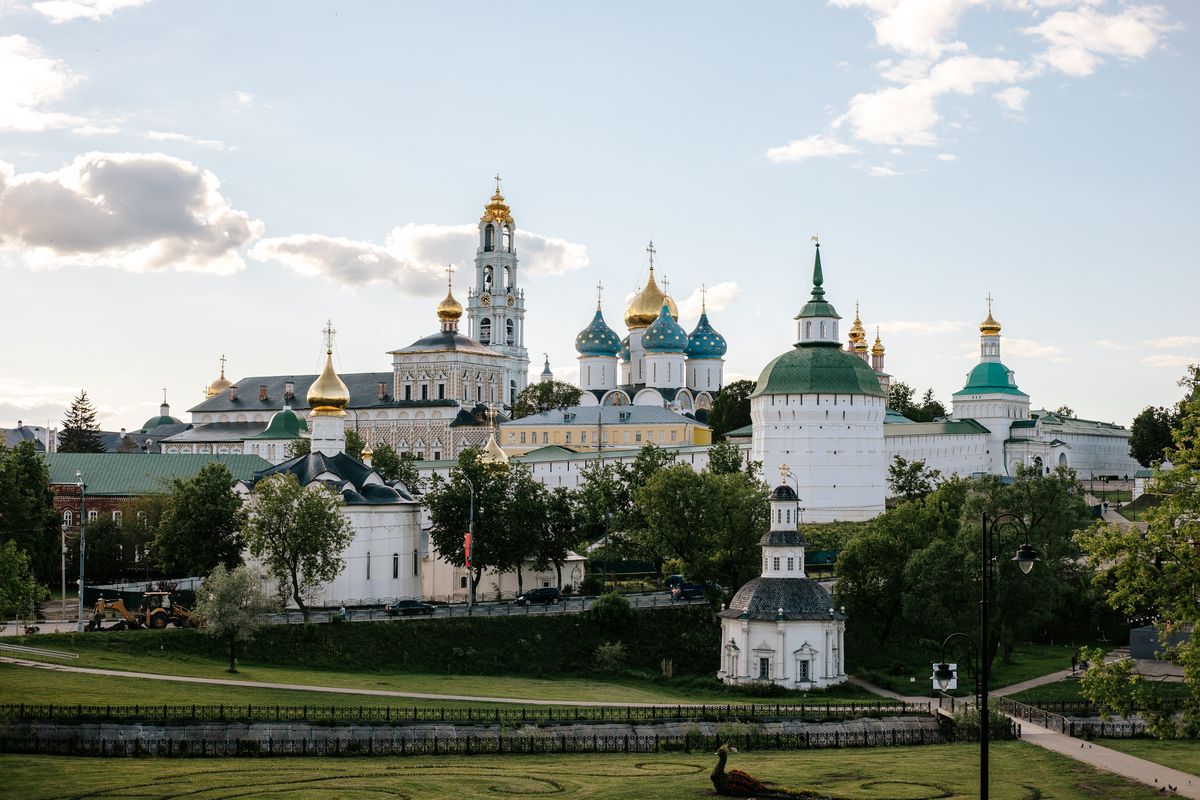 Монастырь Сергия Радонежского