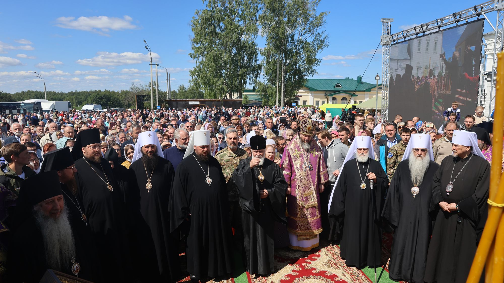 храмы московской епархии