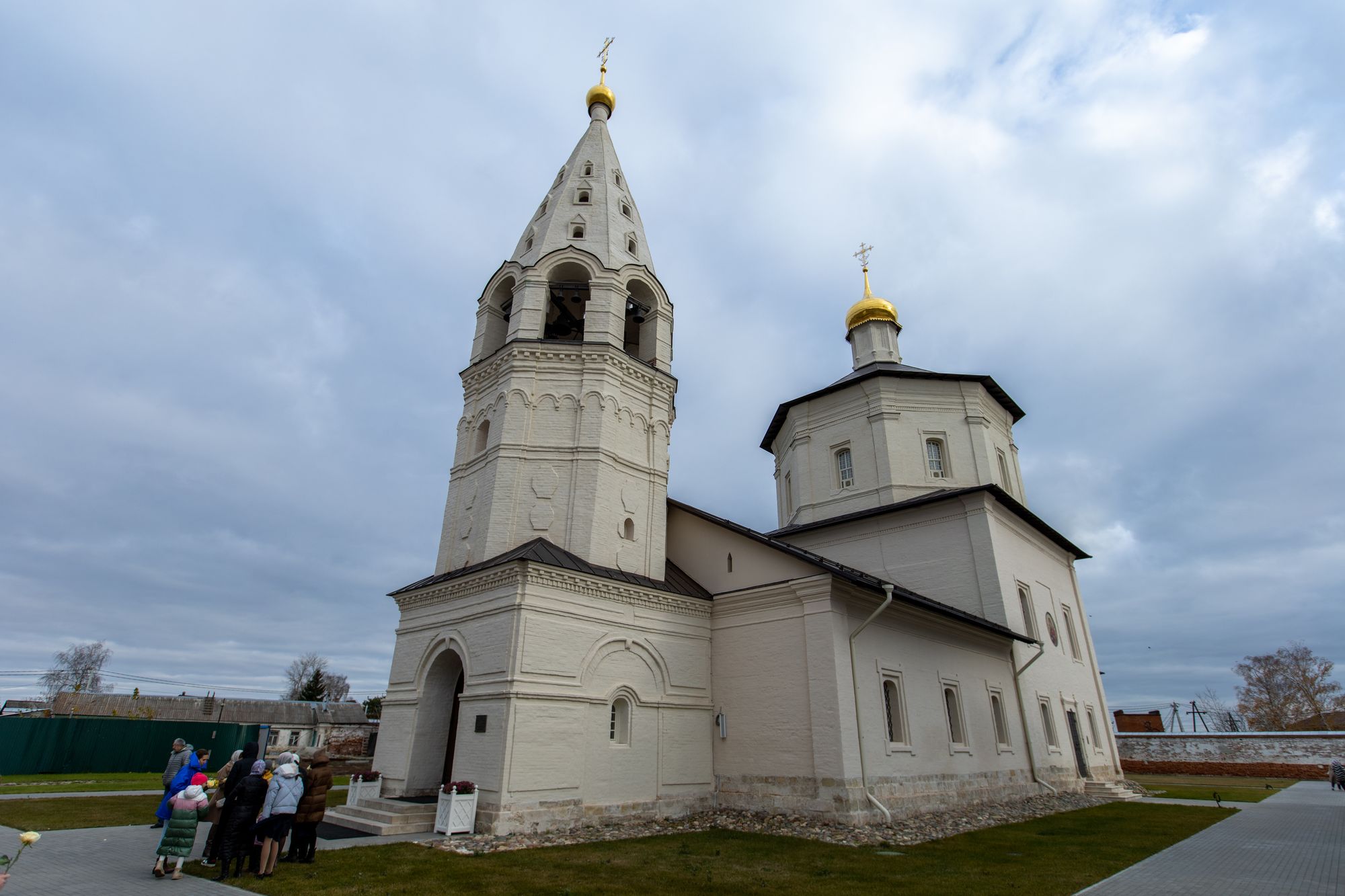 Город Коломна монастырь