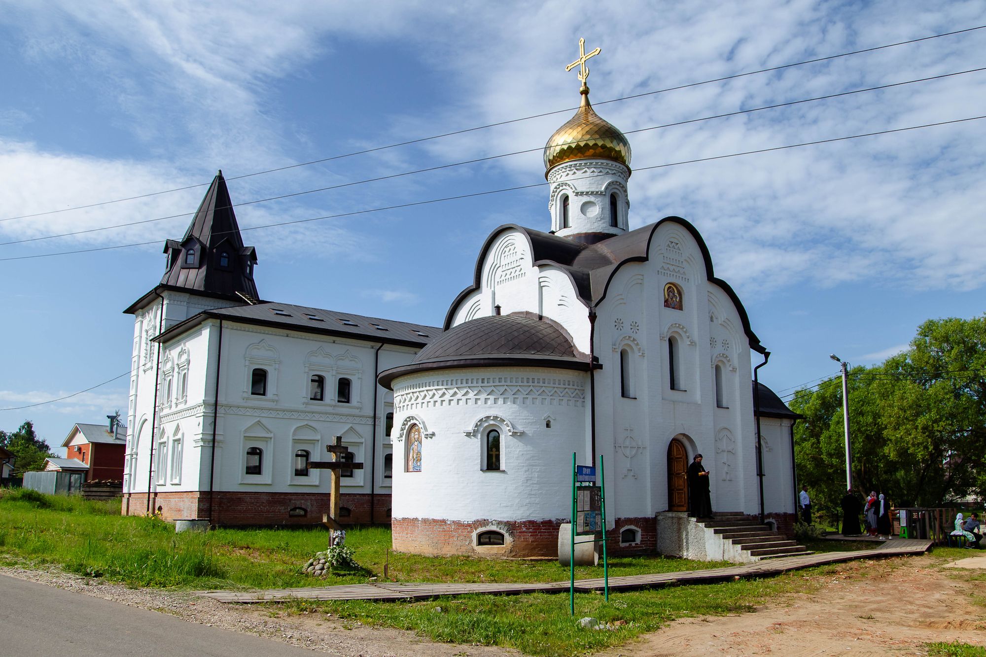 храм на домодедовской