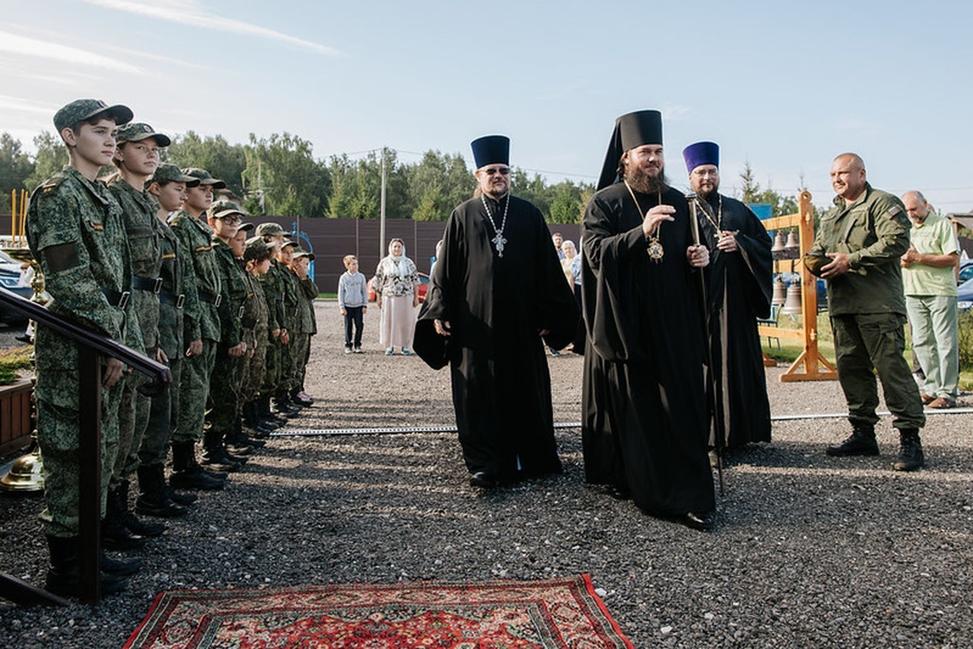 Великое освящение. Ильинский храм пос.Вешки. Освящение Ильинского храма Домодедово. Освящен храм поселок школьный. Храм Илии пророка в Вешка.