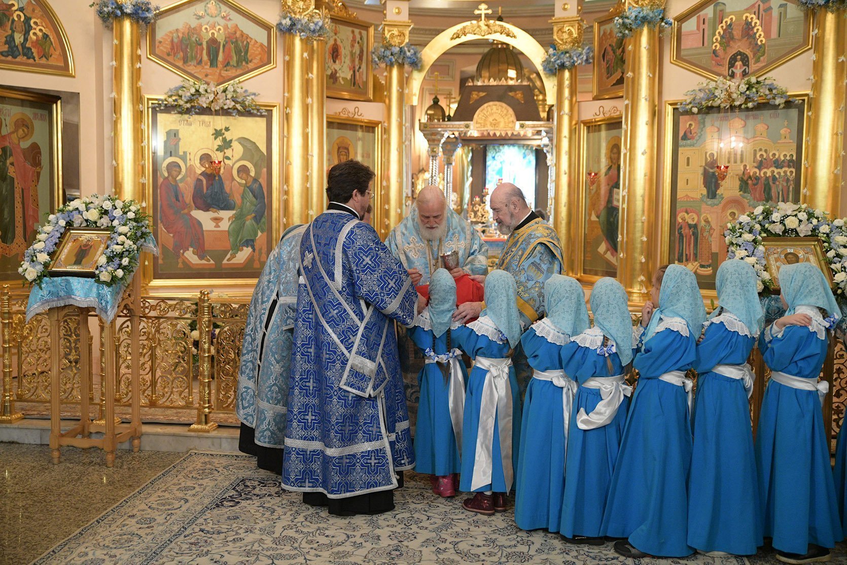 Покровский храм в Ясенево