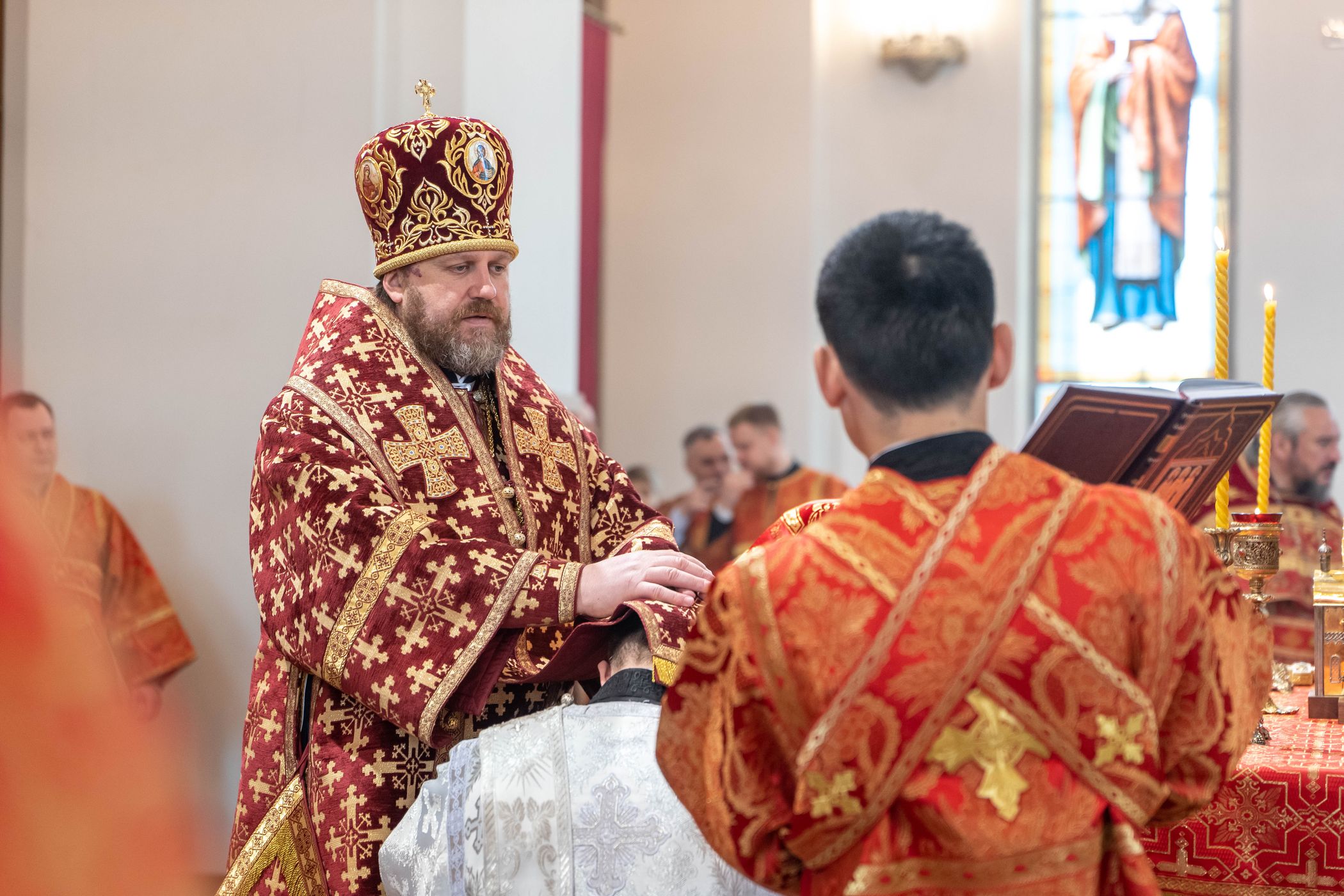 Батюшки Георгиевского храма Одинцово