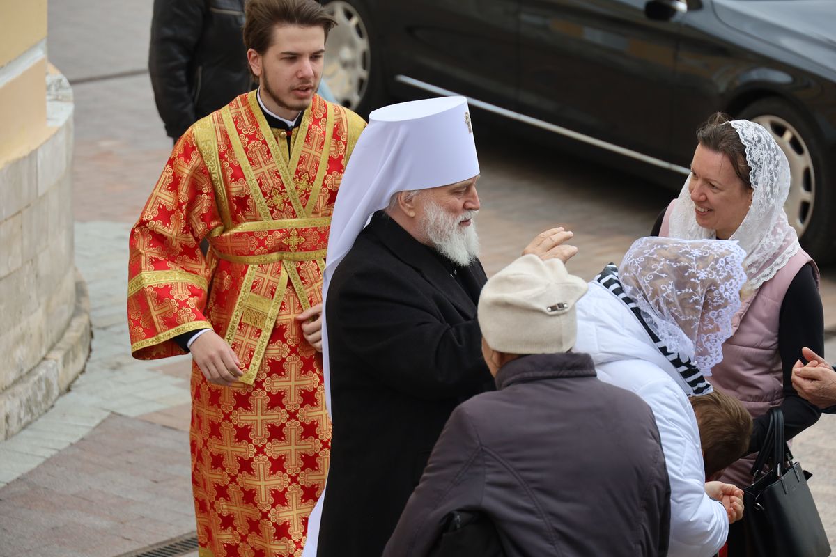 Пятницкий собор в Коломне