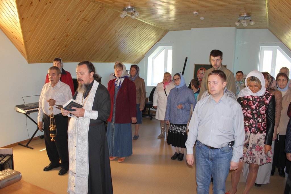 Храм Покрова Пресвятой Богородицы в Игумново