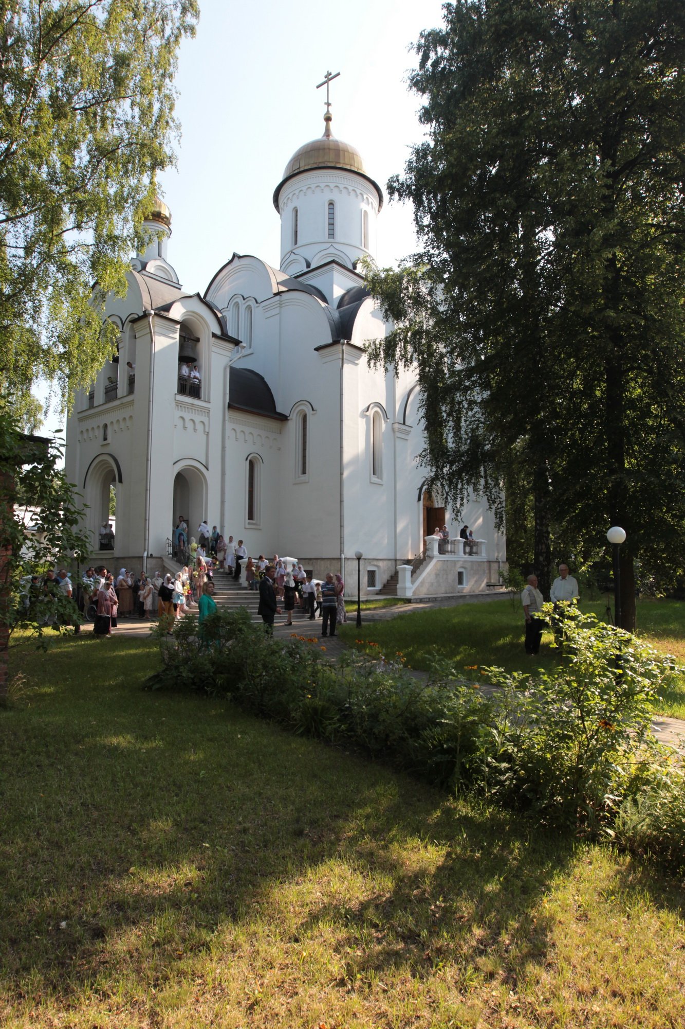 Церковь Быково Раменский район