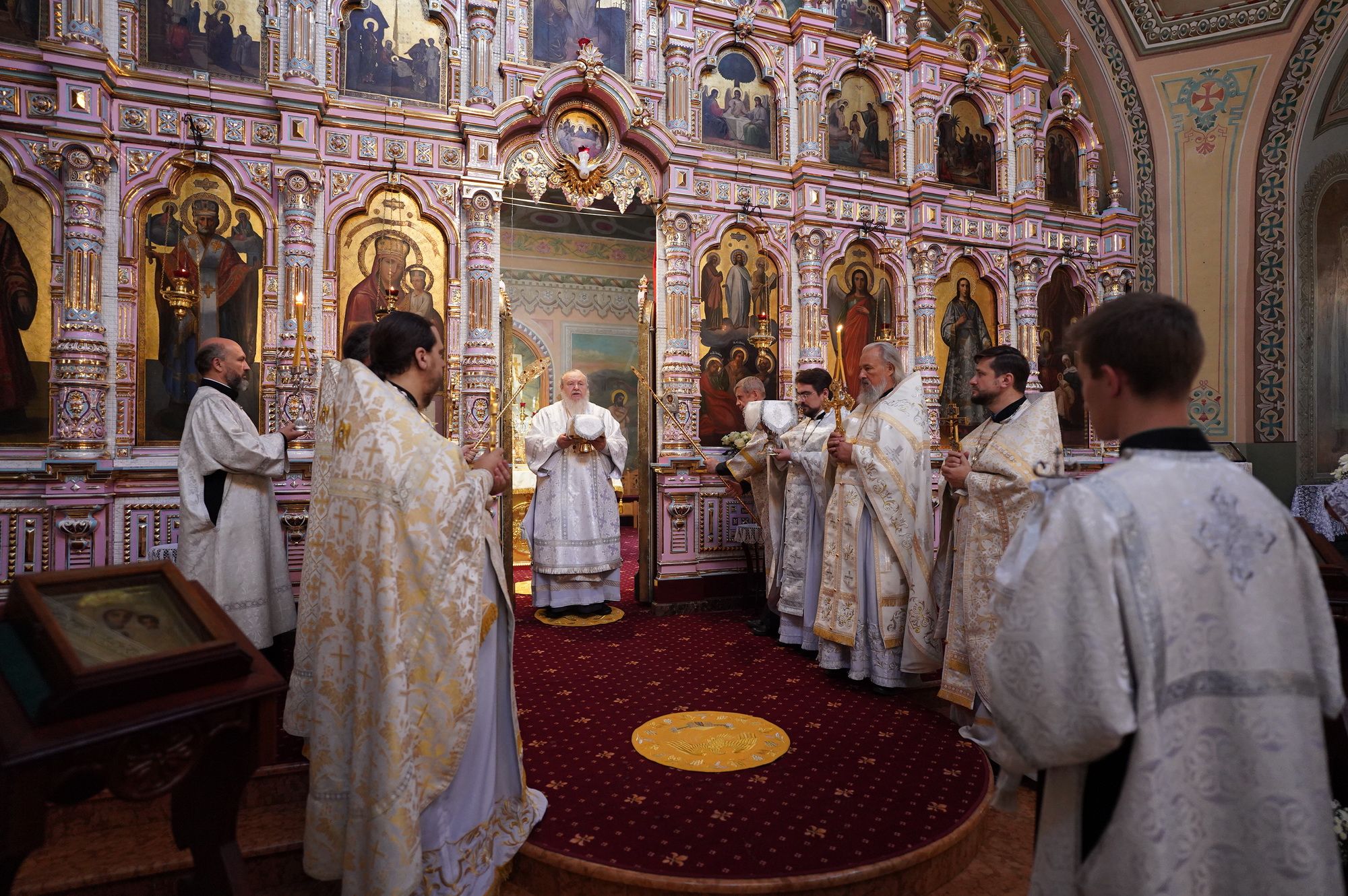 Храм преображения саввино