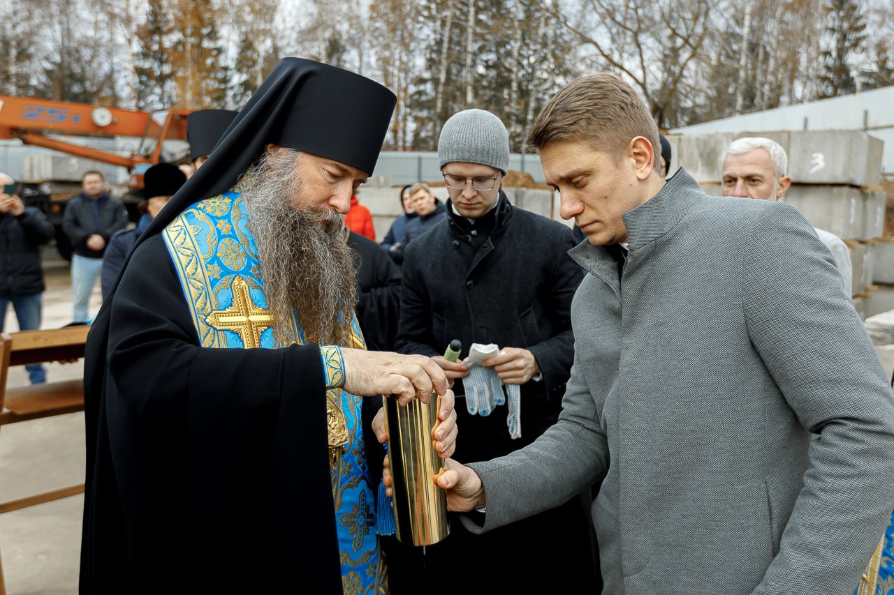 Церковь на Химкинском кладбище