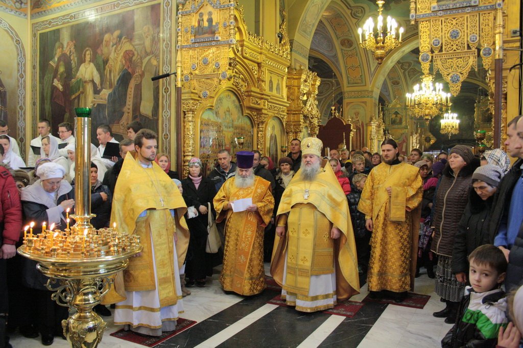 Храм в Подольске Троицкий собор