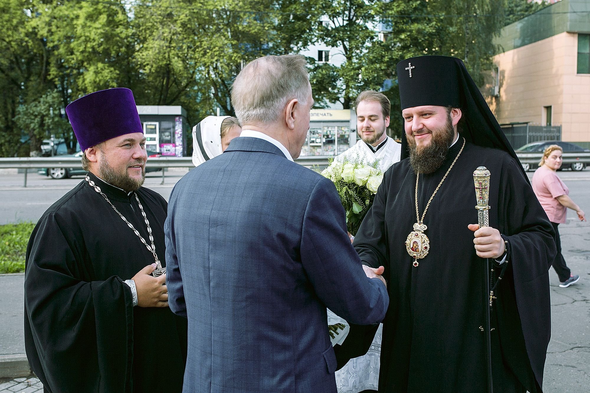 Архиепископ люберецкий