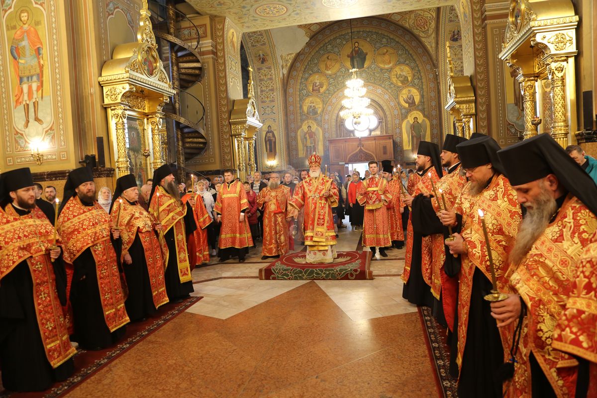 Николай Чудотворец Николо Угрешский монастырь