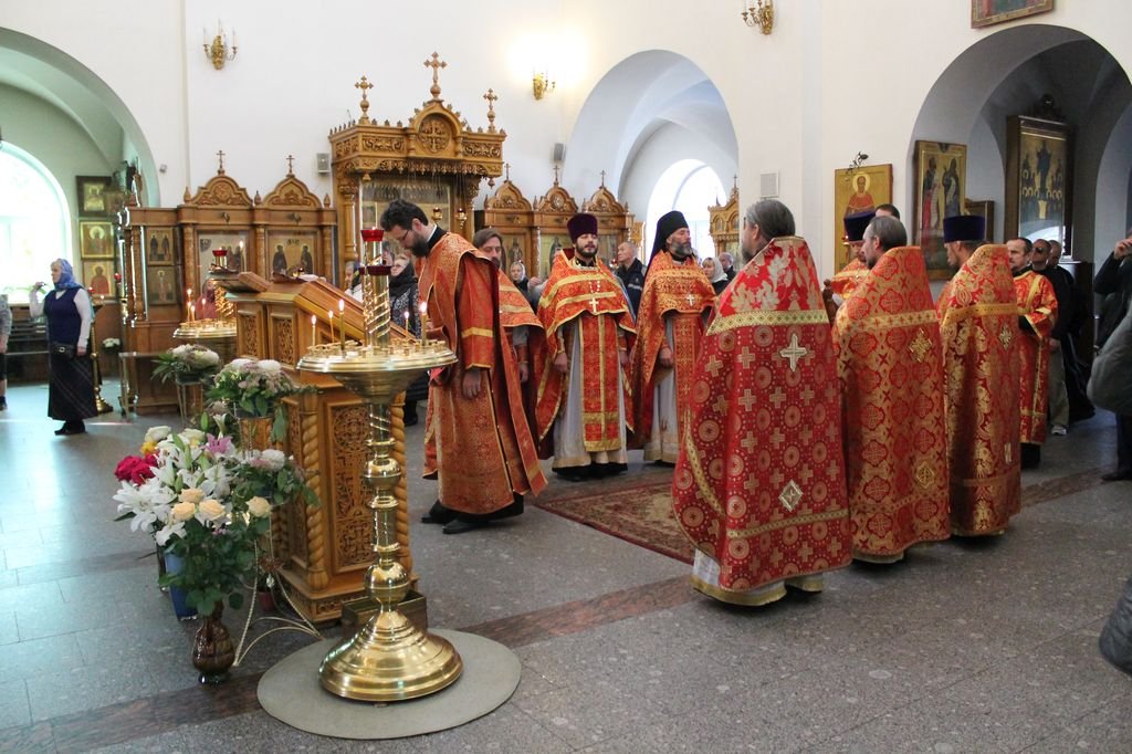 Храм в Реутово Казанской Божьей матери