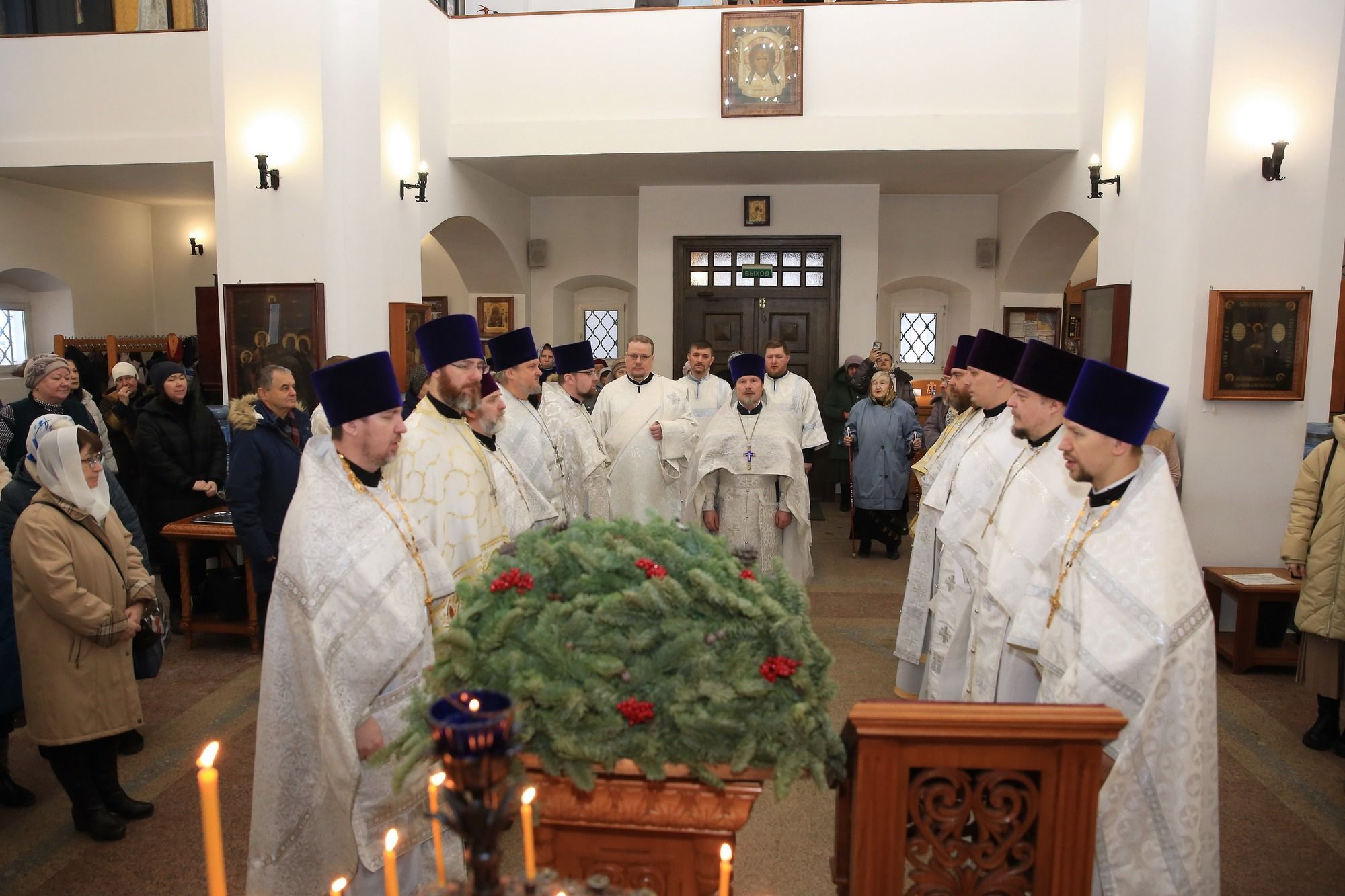 Храм в Долгопрудном на Лихачевском