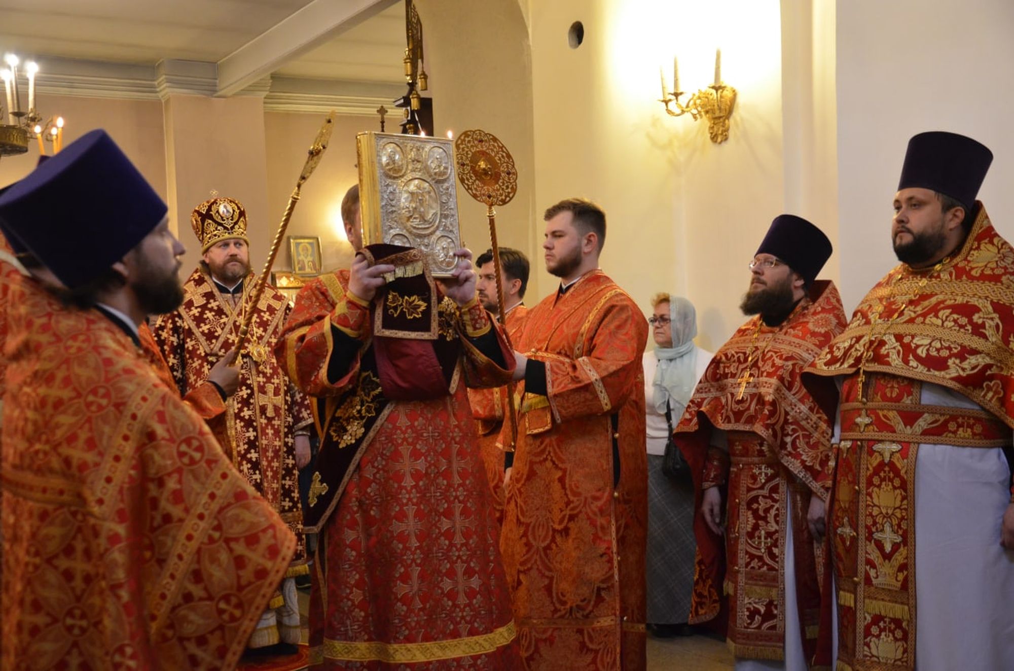 30-летие возобновления приходской жизни в Гребневском храме г. Одинцово  21.05.2021