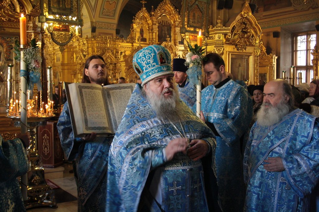 Священники троицкого собора в подольске фото