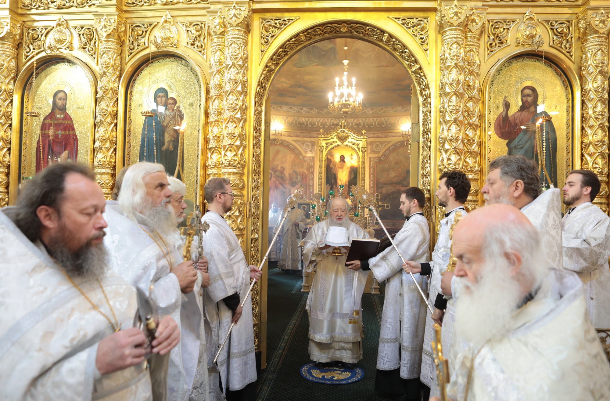священники троицкого собора в подольске