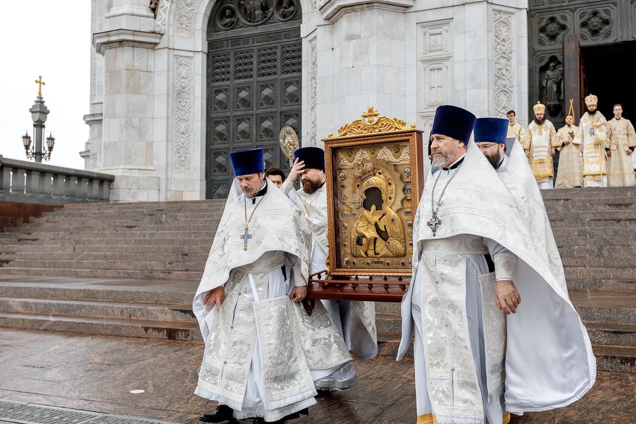 Государева Феодоровского собора в 2019 году