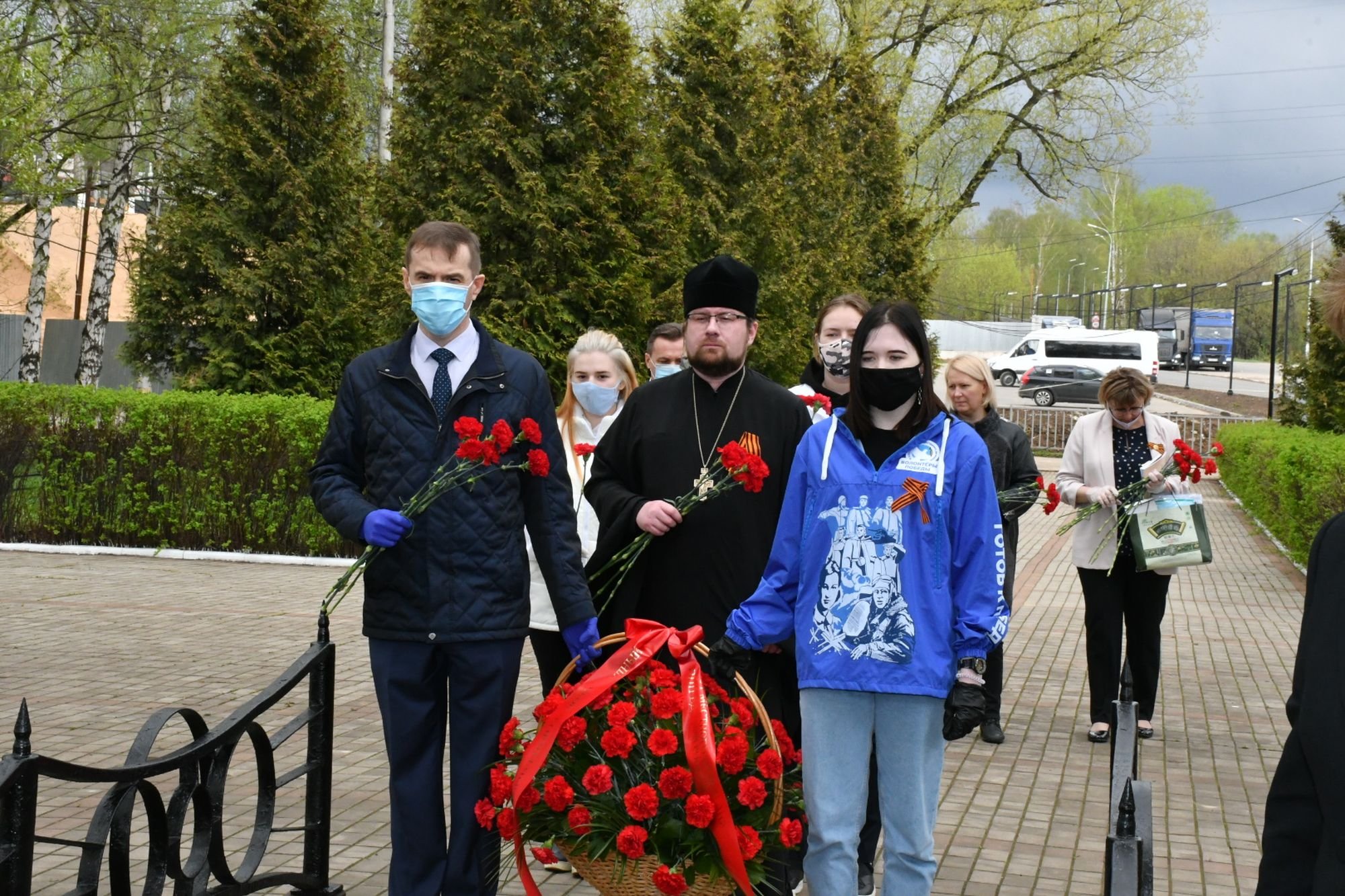 Центральное Долгопрудненское кладбище Церковь