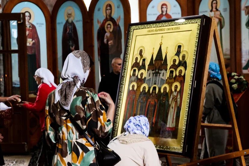 Воскресенское Церковь из села Белюково