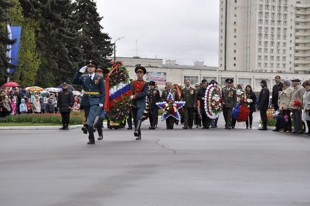 Митинг ко дню победы фото