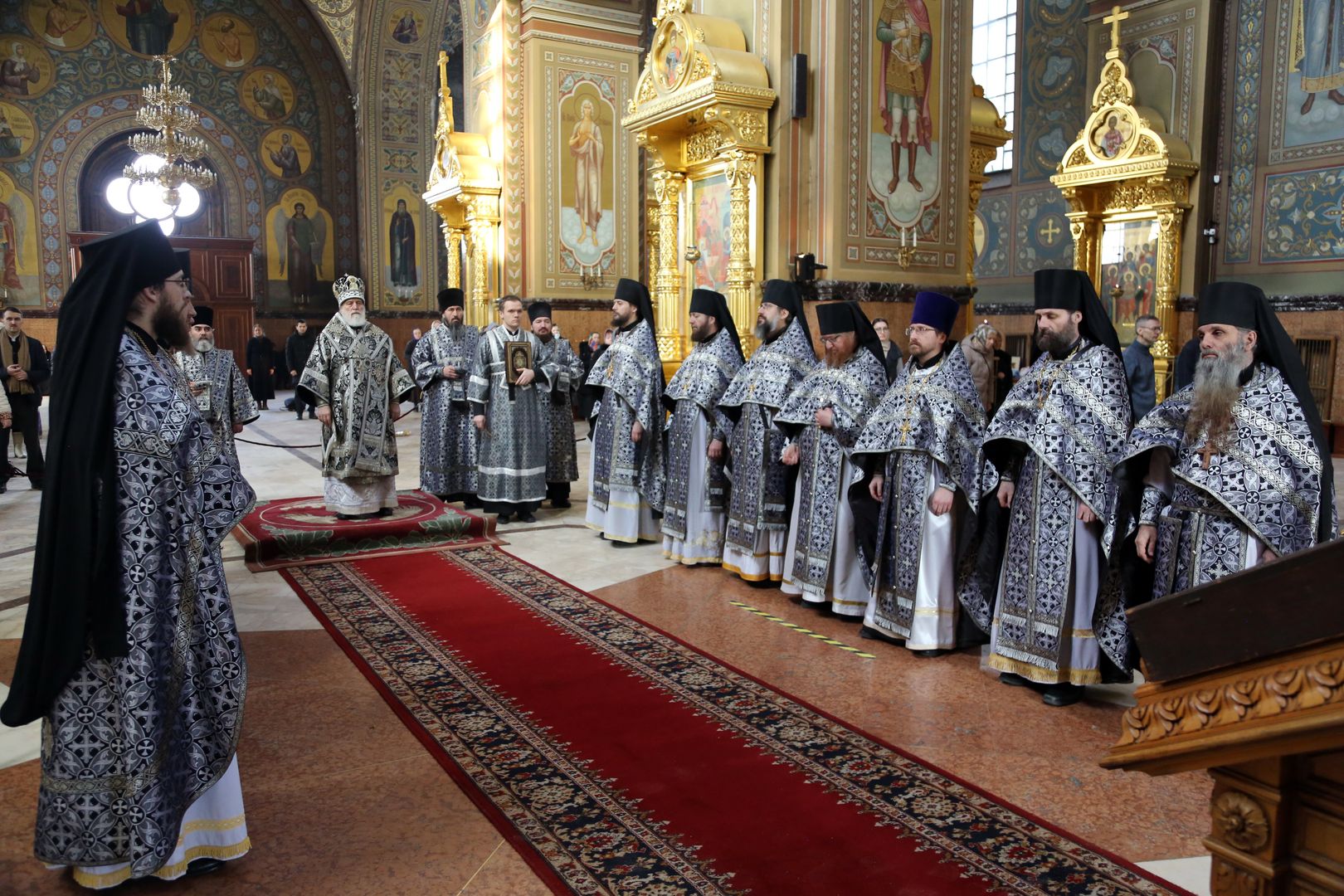 Преображенский храм Николо Угрешский монастырь