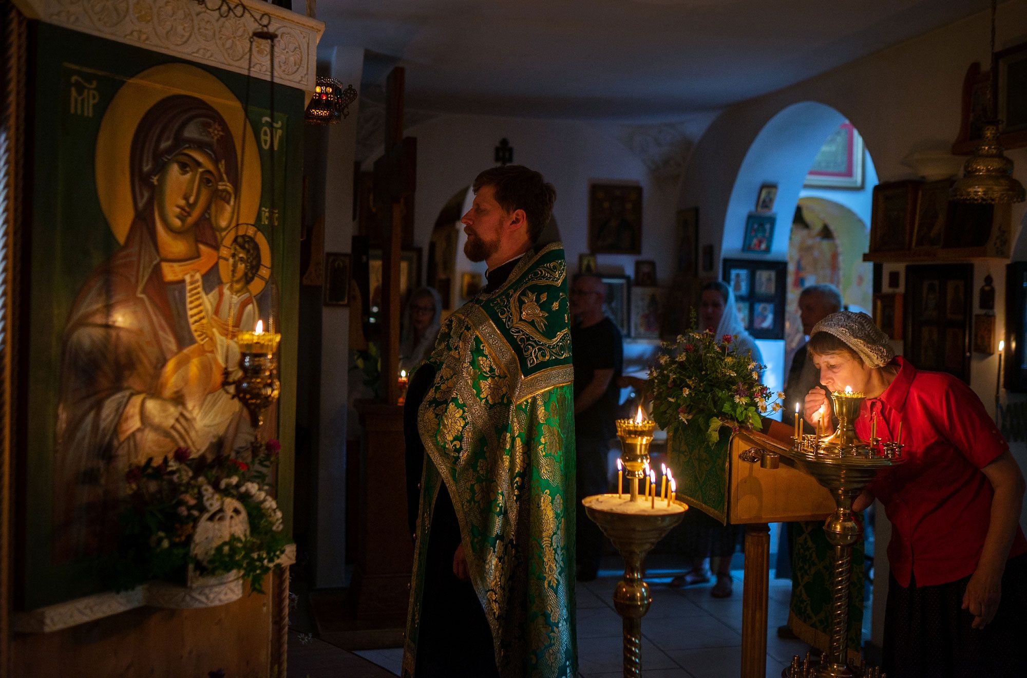 Елизаветинский храм в королеве