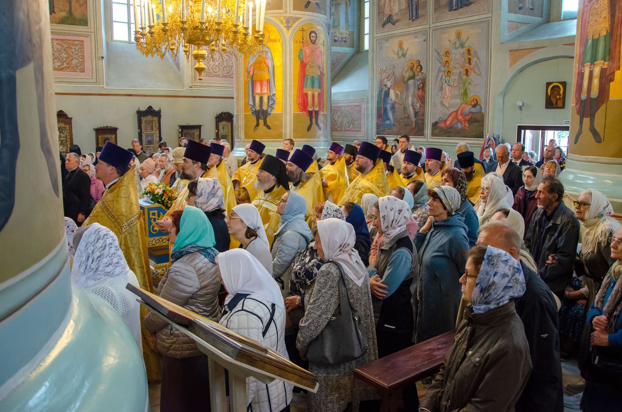 Церковь Петра и Павла Коломна