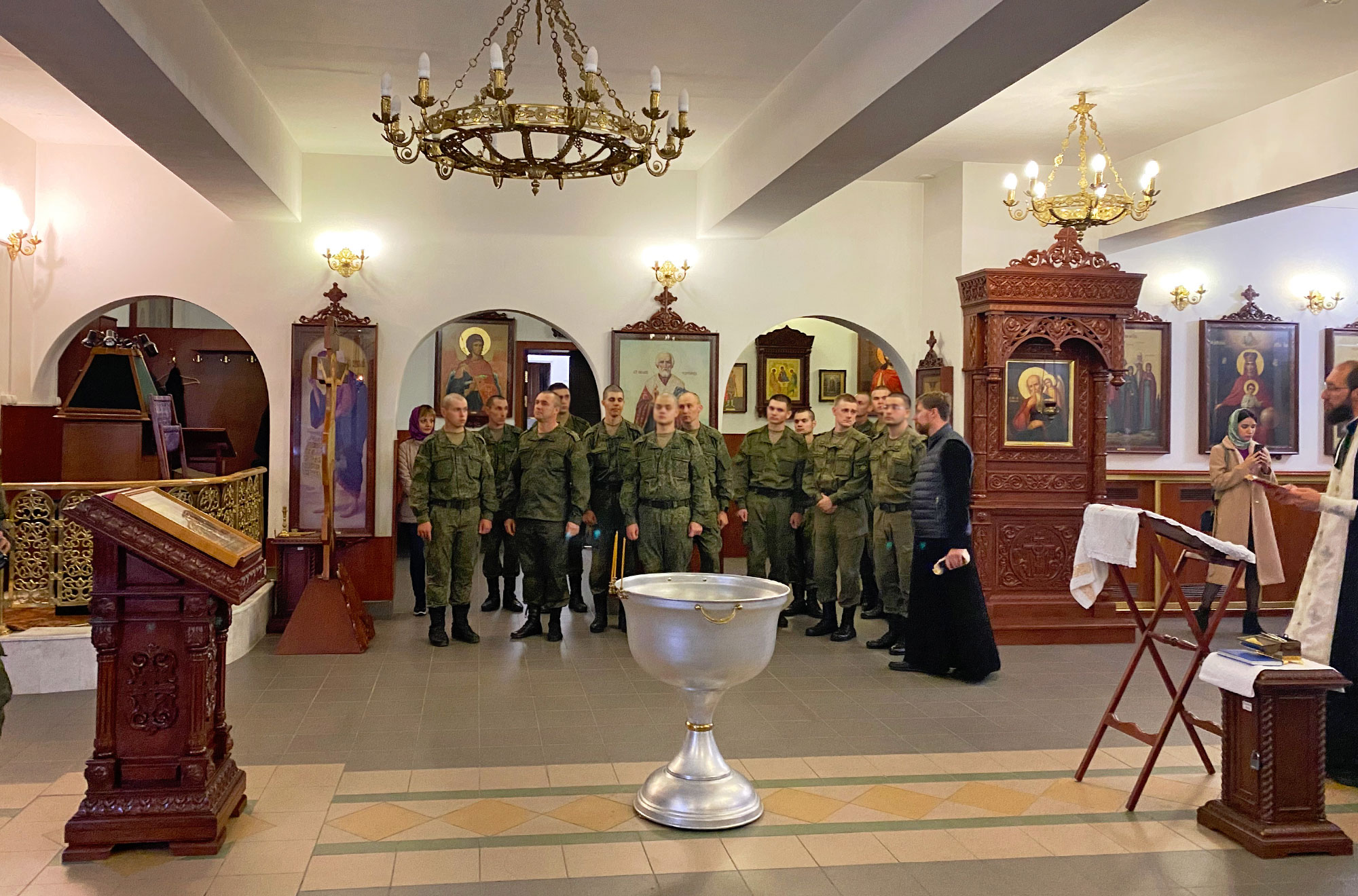 Богородицерождественский храм с Суворово Волоколамский район