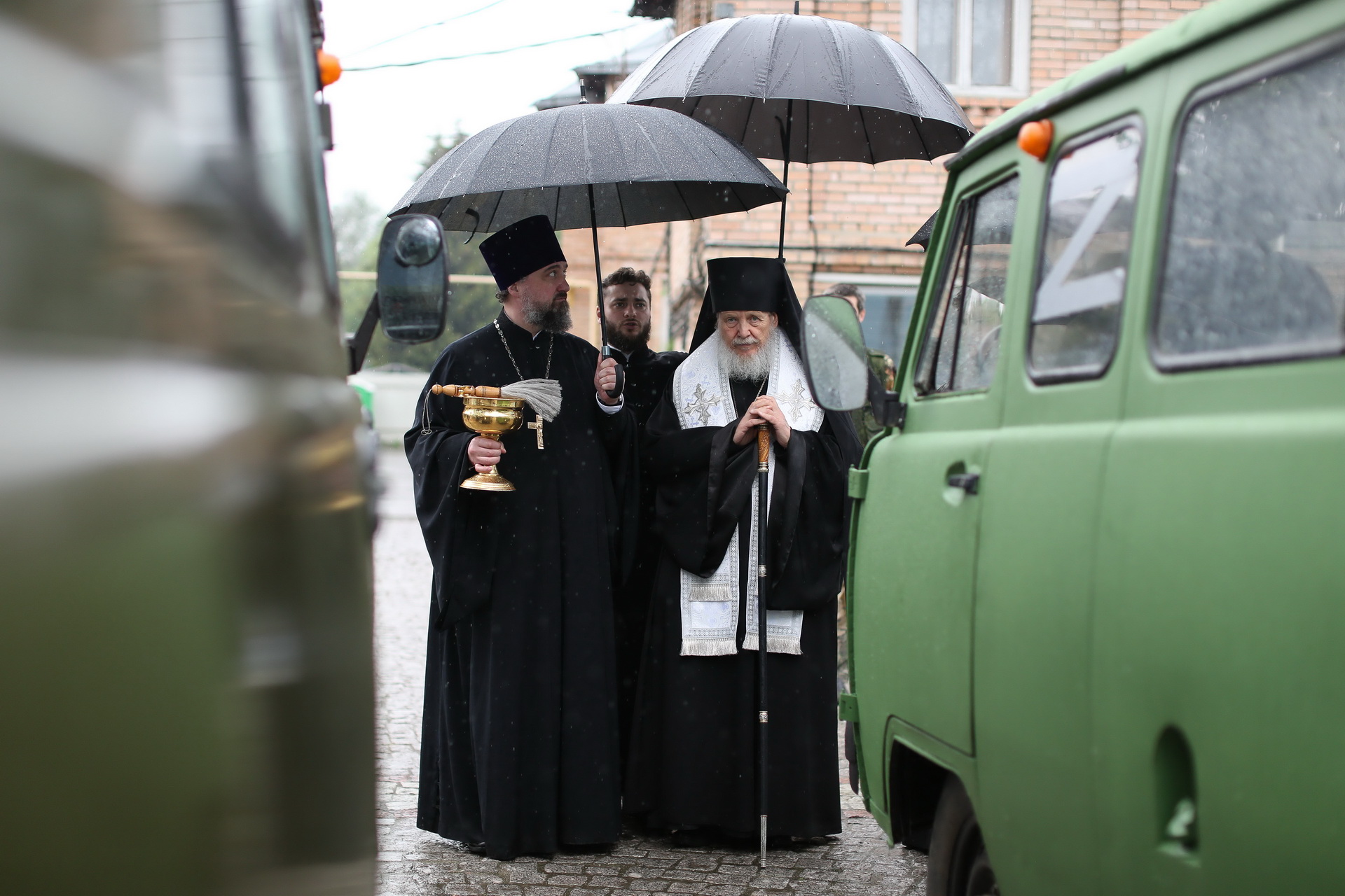 Освящение транспортного средства