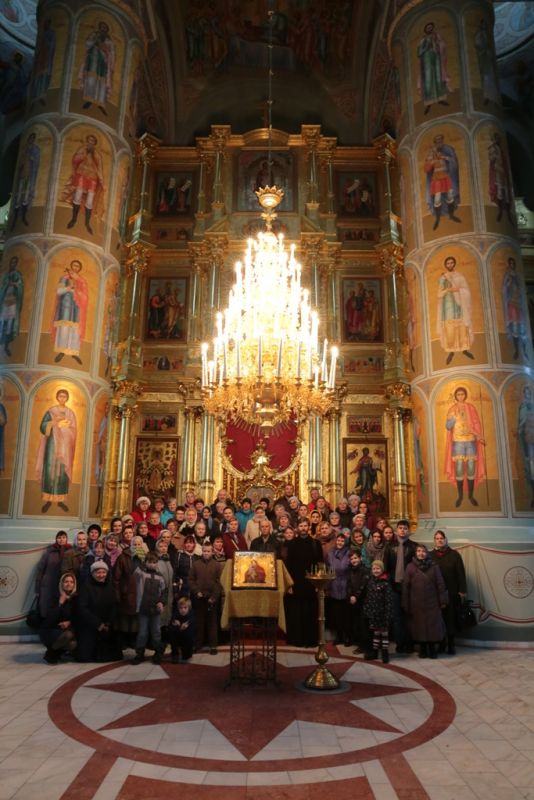 Успенский собор Коломна изнутри