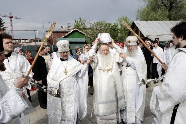 Покровский храм Акулово