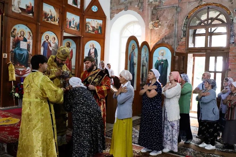 Воскресенское Церковь из села Белюково