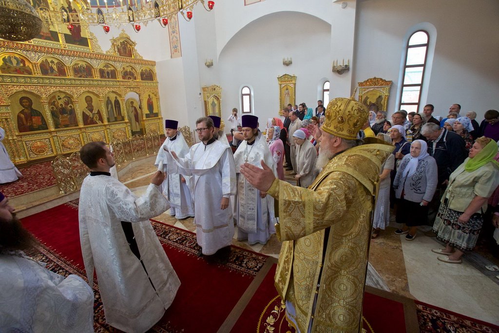 Реутов храм Казанской иконы Божией матери