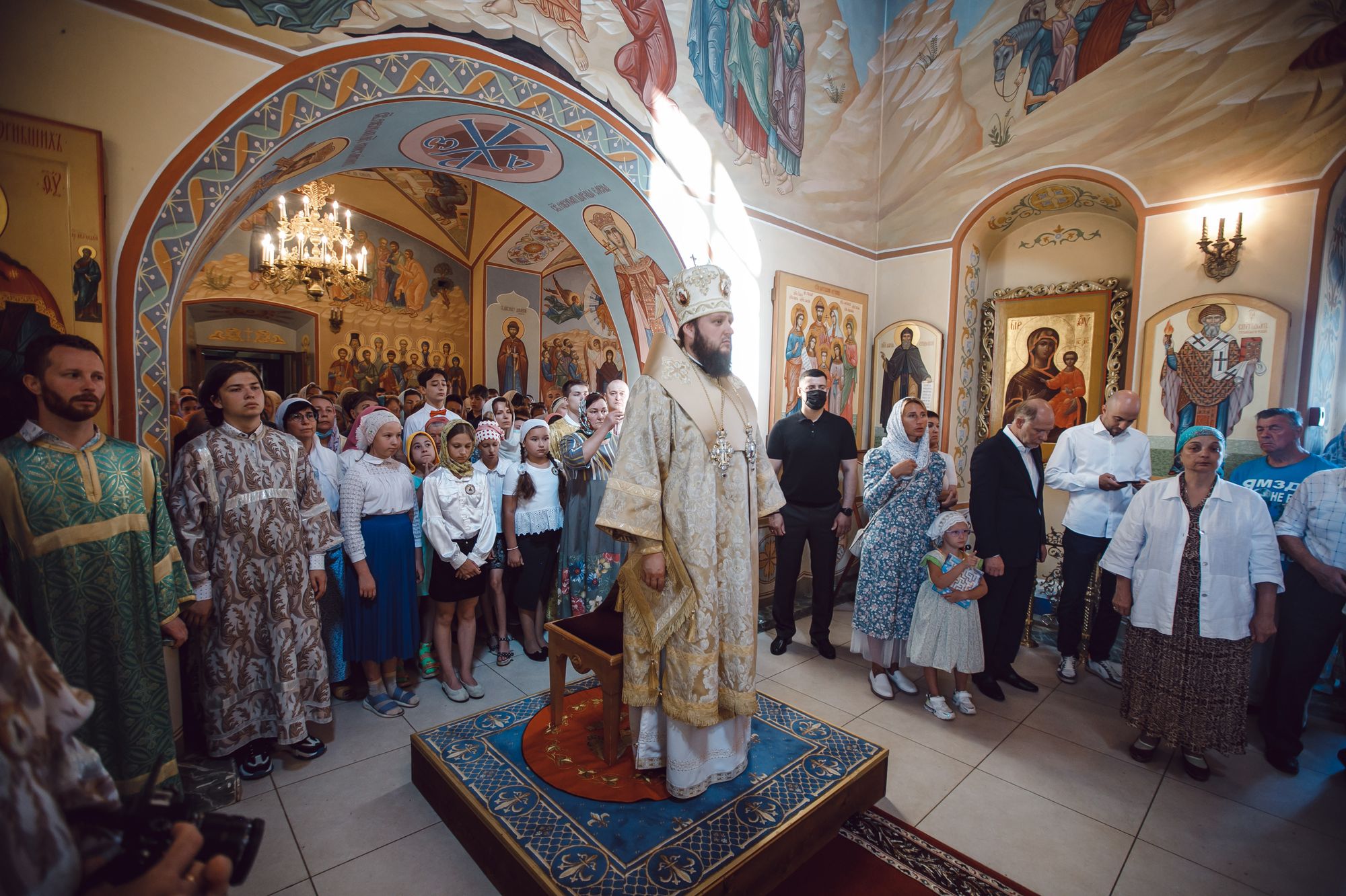 Храм Иоанна Предтечи Венев