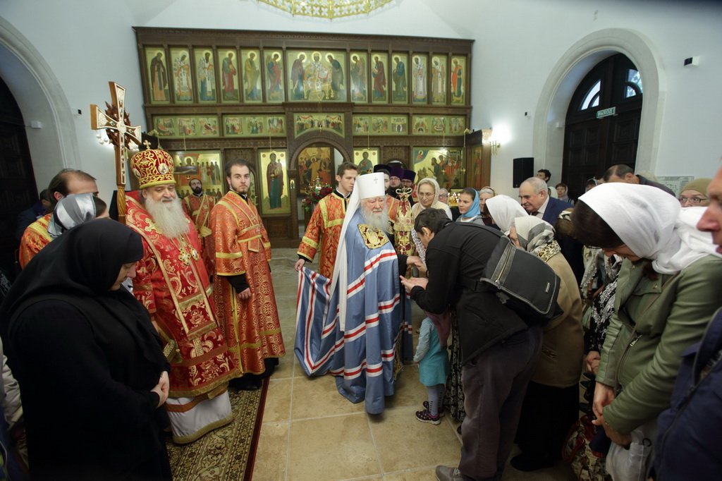 Предтеченский храм Новодевичьего монастыря