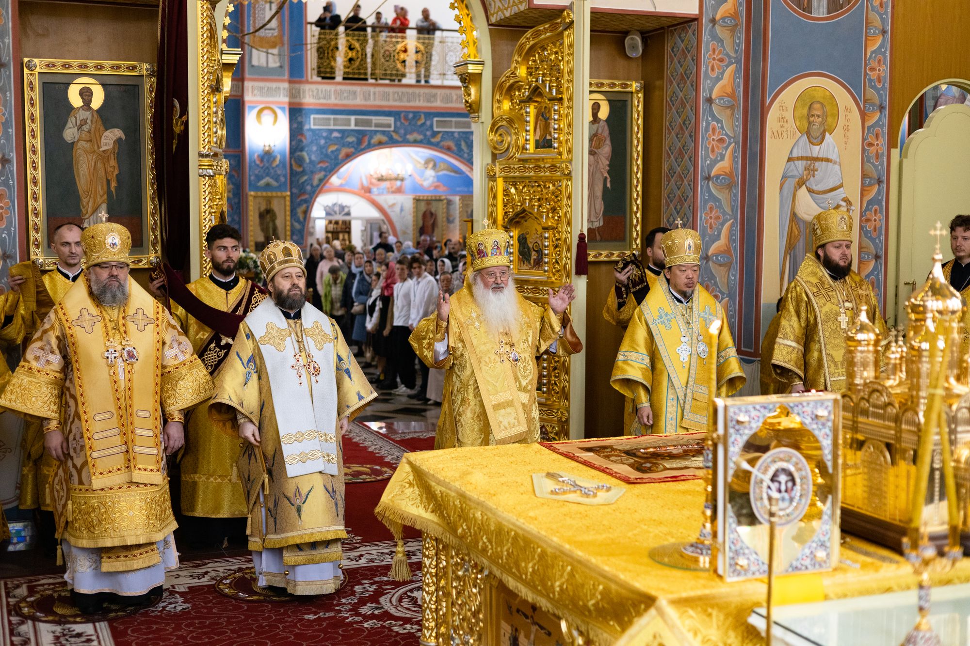 Абаканская епархия Преображенский листок