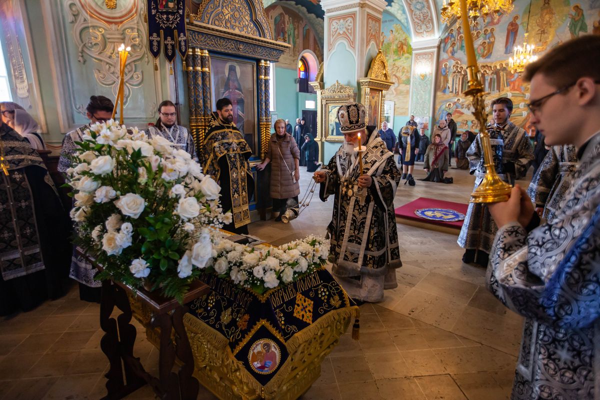 Коломенское Церковь Волгоград