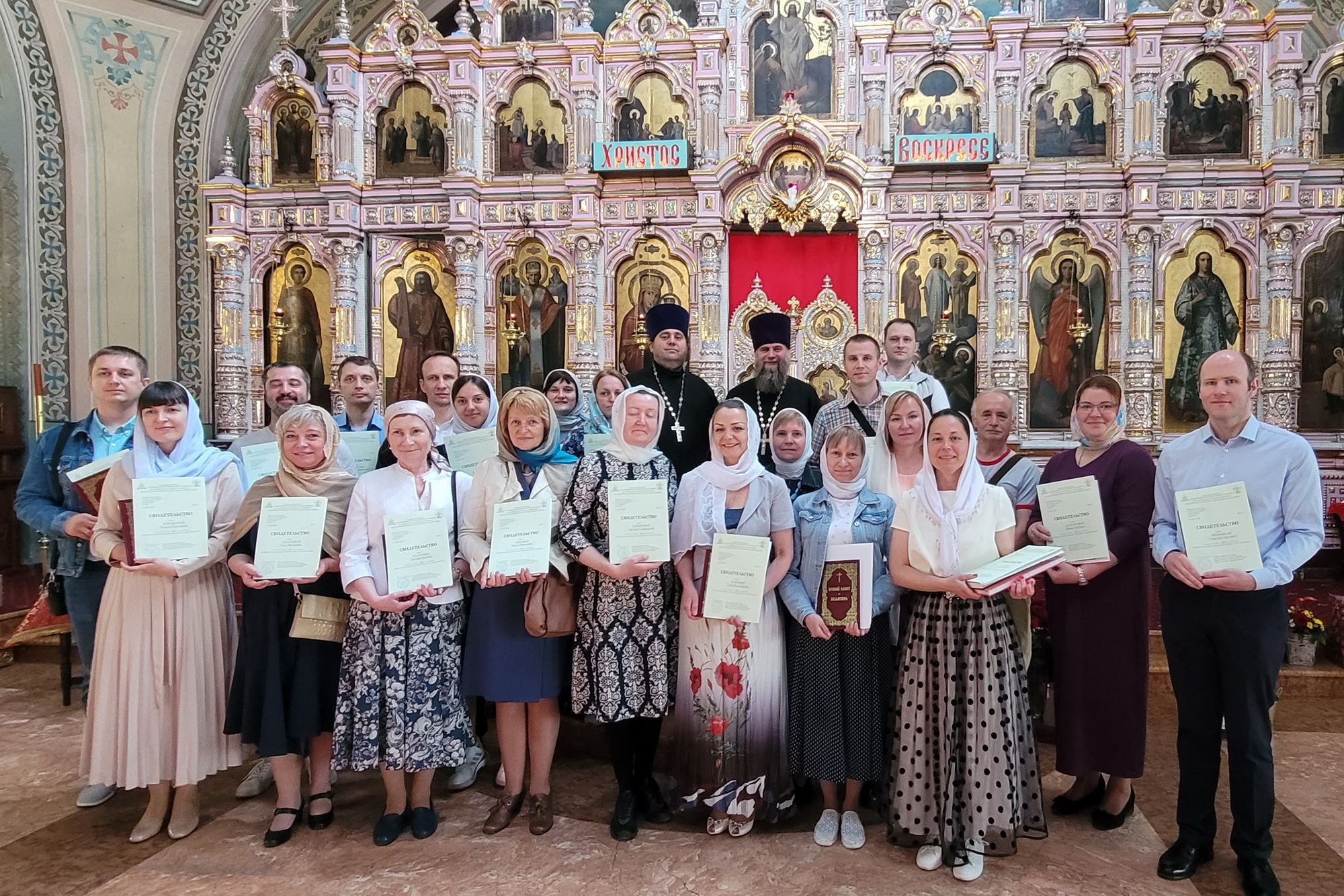 храм преображения господня в саввино