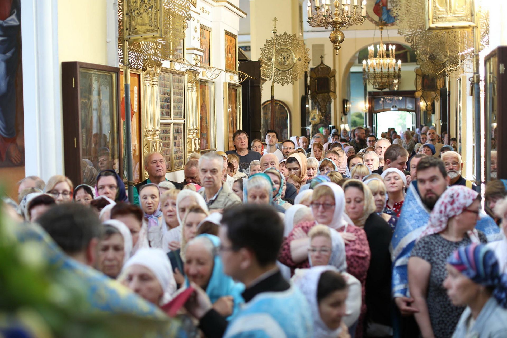 Фото в церкви