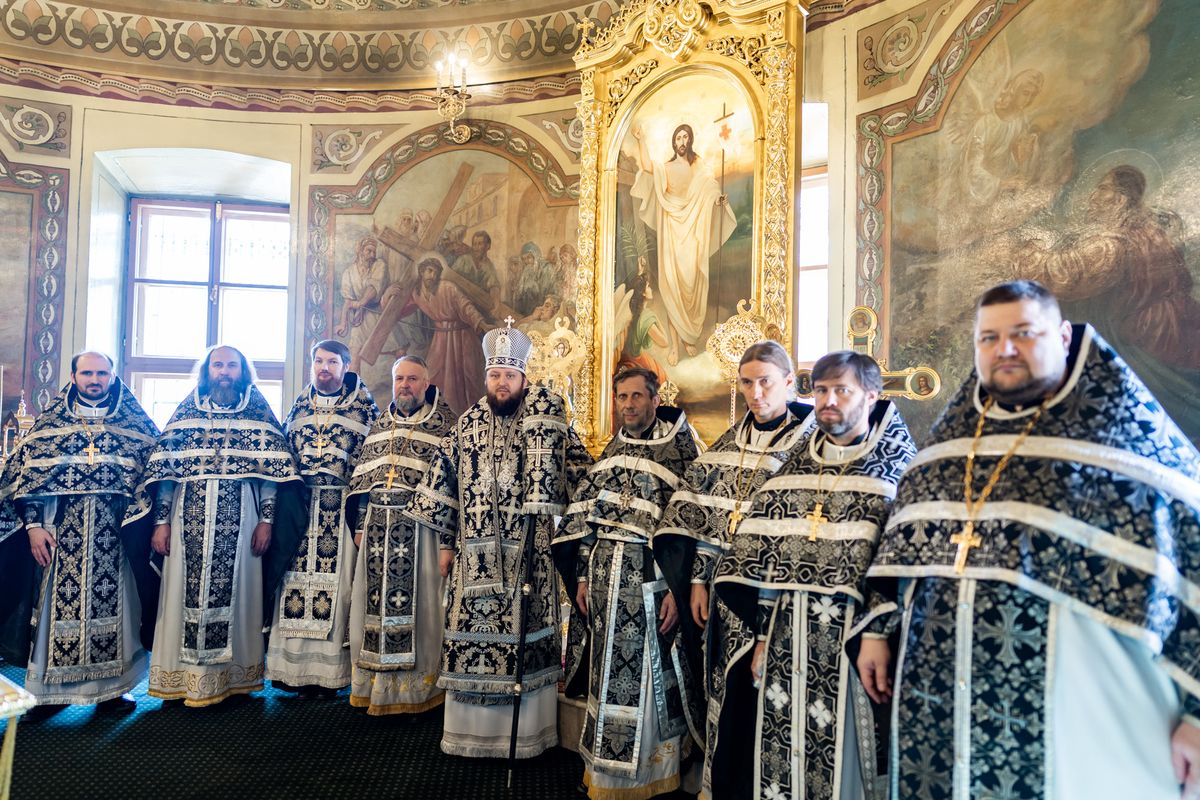 священники троицкого собора в подольске