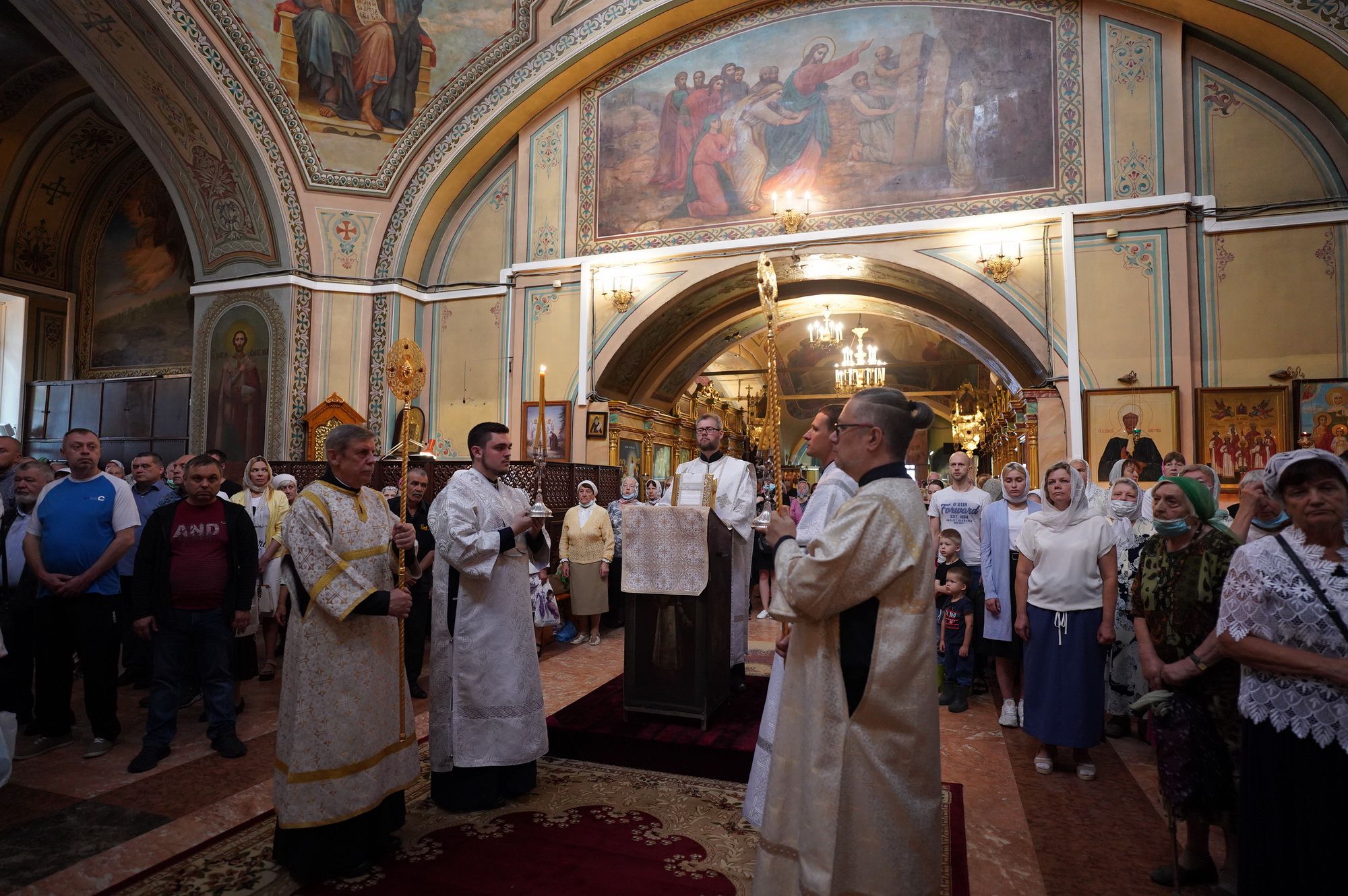 храм преображения господня в саввино