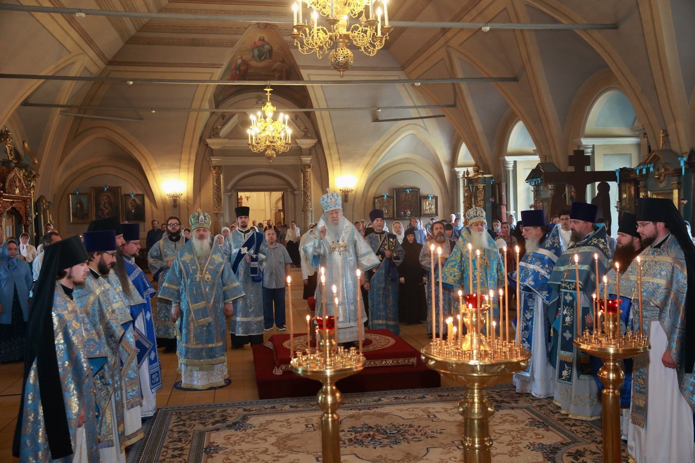 Престолы московских храмов