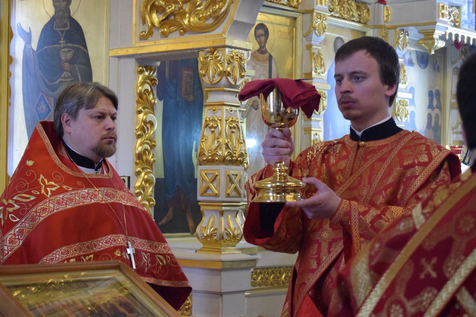 Егорьевское благочиние. Сщмч Сергий Нарвский.